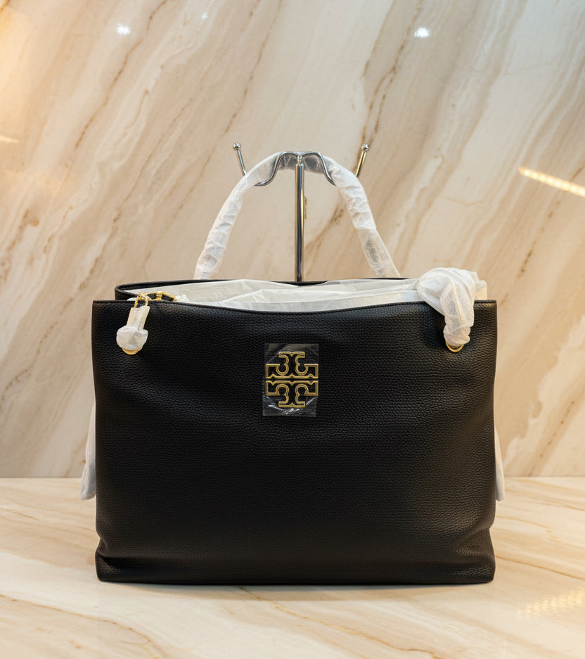 TORY BURCH BRITTEN TRIPLE COMPARTMENT TOTE