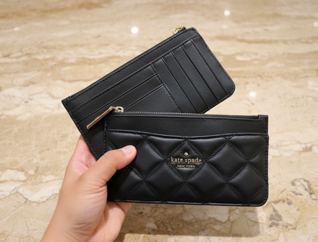 KATE SPADE LONG CARD CASE