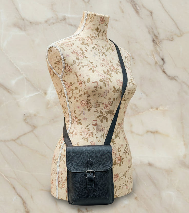 COACH HUDSON SLIM CROSSBODY - BLACK