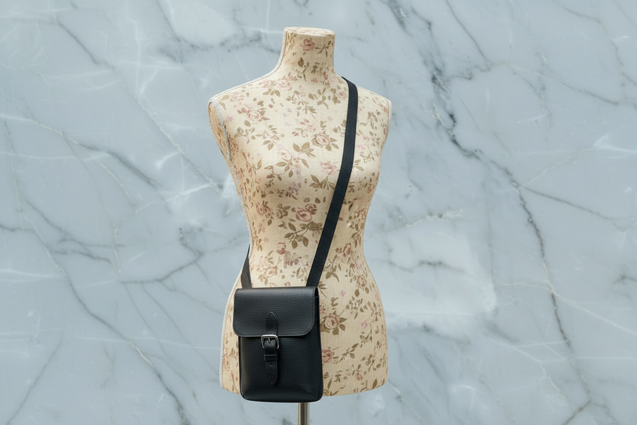 COACH HUDSON SLIM CROSSBODY - BLACK