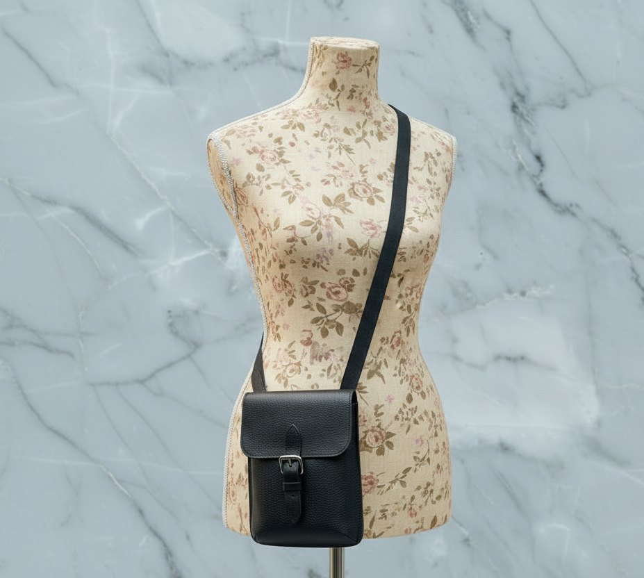 COACH HUDSON SLIM CROSSBODY - BLACK