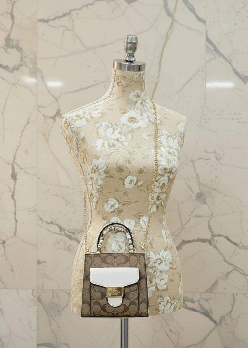 COACH MINI PEPPER TOTE