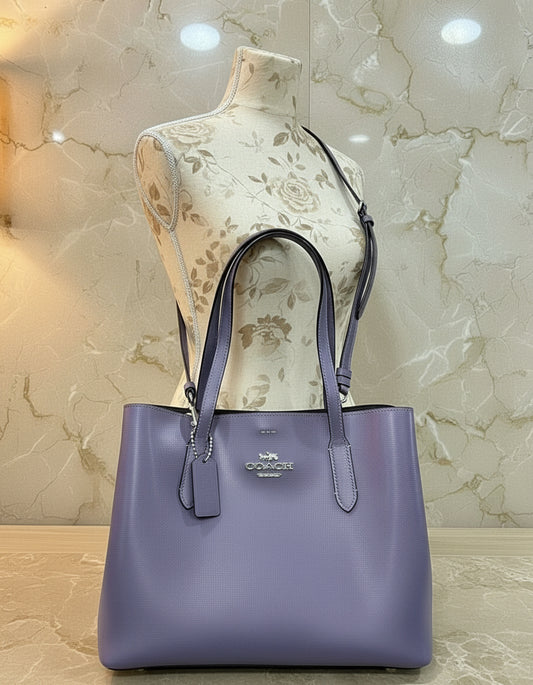 COACH AVENUE CARRYALL - DUSTY/LAVENDER COLOR