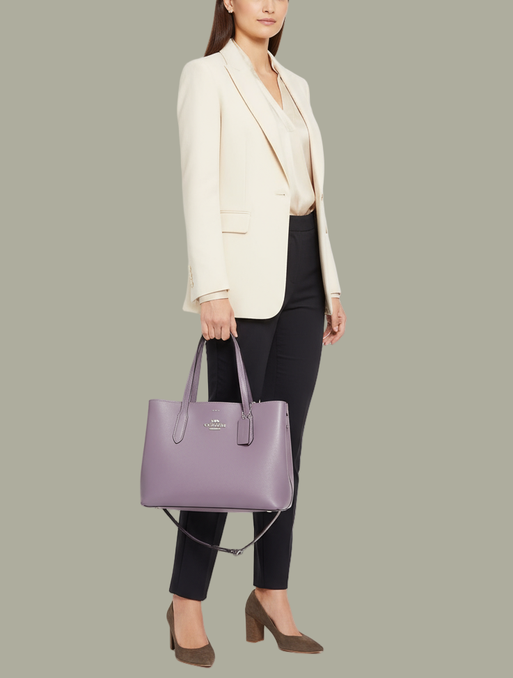 COACH AVENUE CARRYALL - DUSTY/LAVENDER COLOR