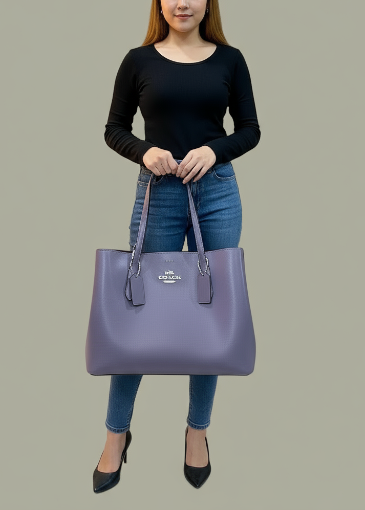 COACH AVENUE CARRYALL - DUSTY/LAVENDER COLOR