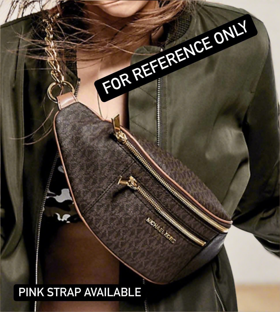 MICHAEL KORS MOTT BELTBAG/WAISTPACK ( RETAIL ITEM )