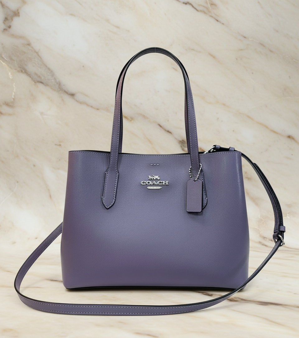 COACH AVENUE CARRYALL - DUSTY/LAVENDER COLOR