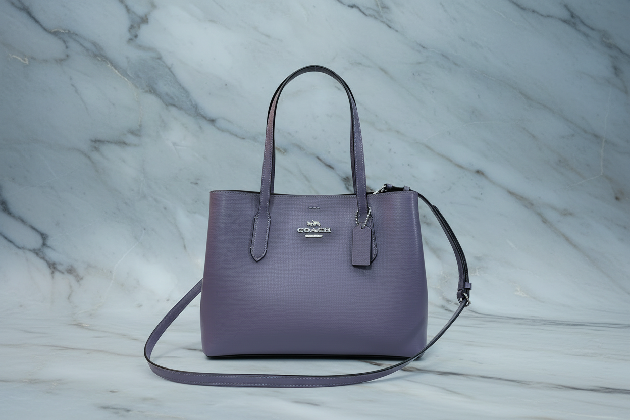 COACH AVENUE CARRYALL - DUSTY/LAVENDER COLOR