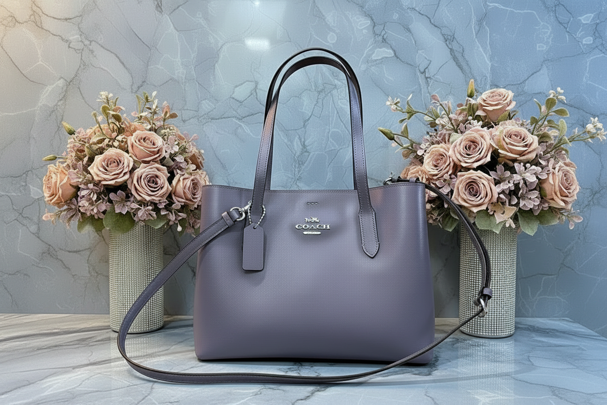 COACH AVENUE CARRYALL - DUSTY/LAVENDER COLOR