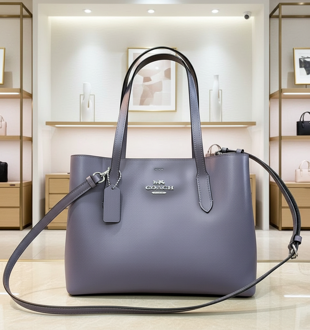 COACH AVENUE CARRYALL - DUSTY/LAVENDER COLOR