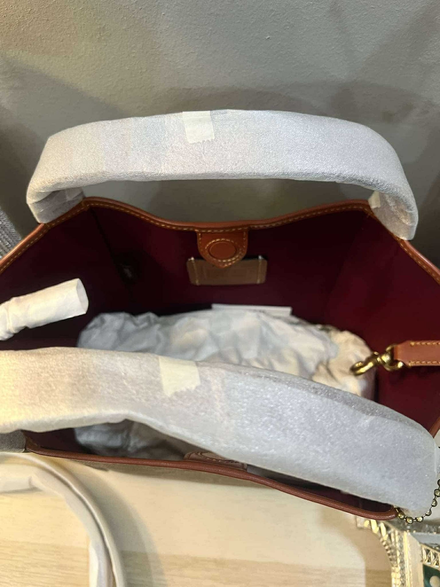 حذاء كوتش هادلي هوبو 21 - قماش مميز بلون بني صدئ