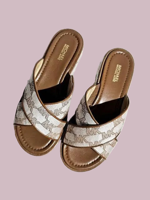 MICHAEL KORS INDIRA WEDGE SHOES