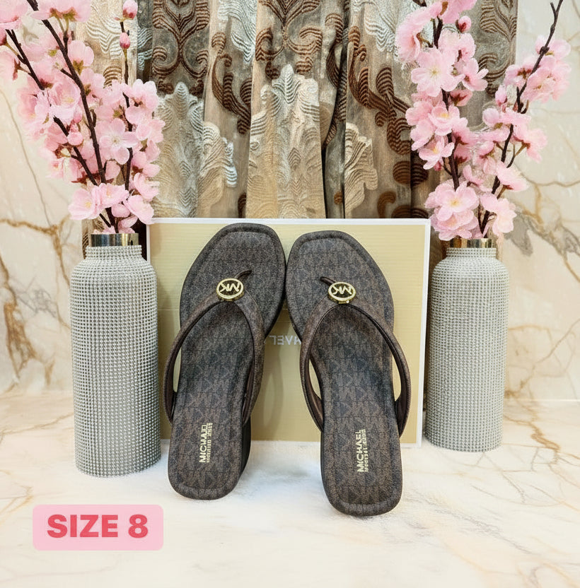 MICHAEL KORS WEDGE SANDALS
