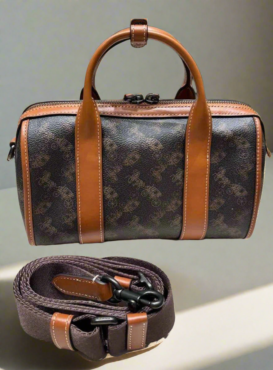COACH GOTHAM DUFFLE 24 IN SIGNATURE LEATHER