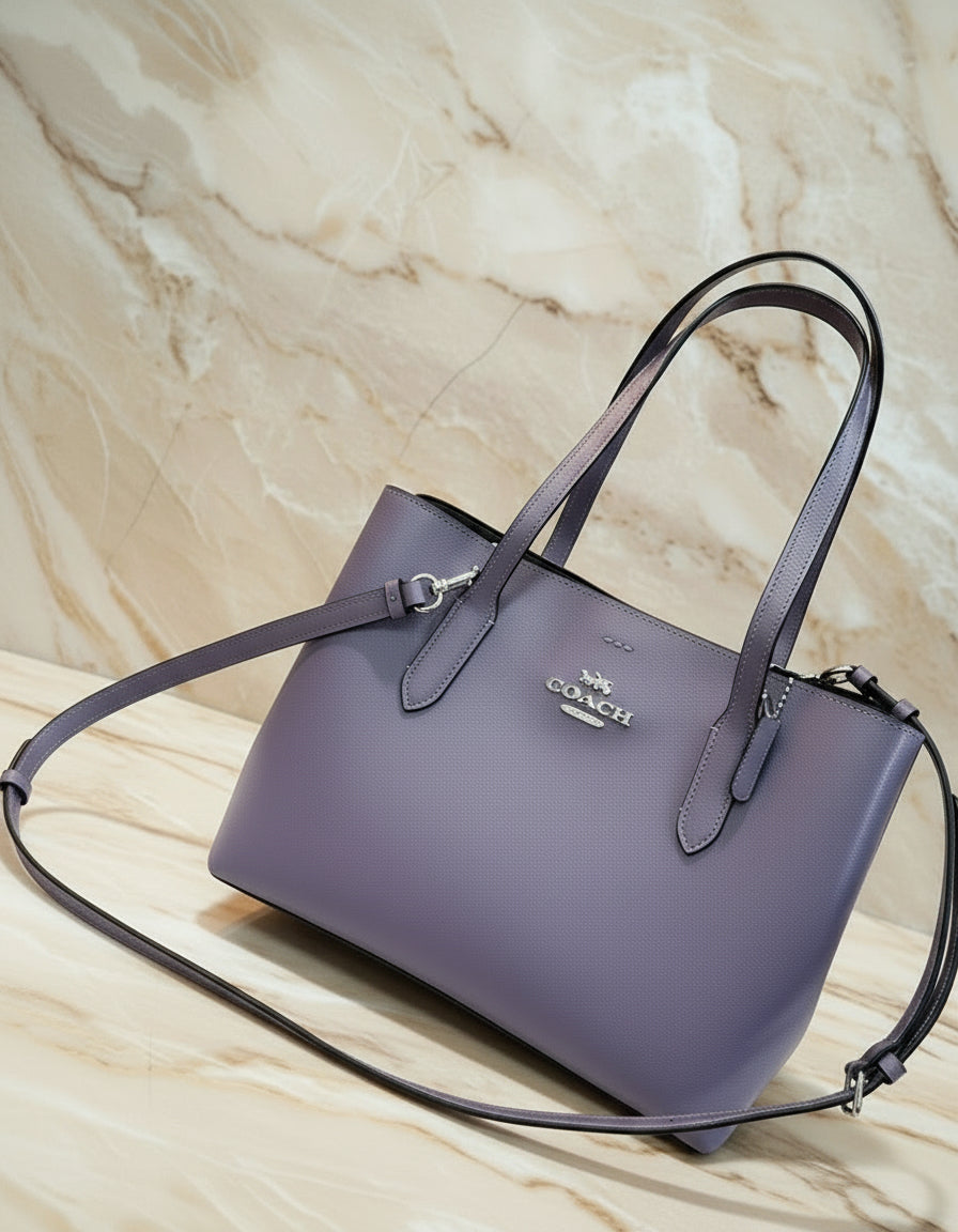 COACH AVENUE CARRYALL - DUSTY/LAVENDER COLOR