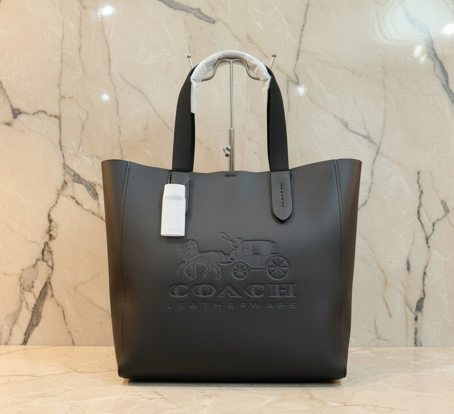COACH GROVE TOTE LARGE - LEATHER