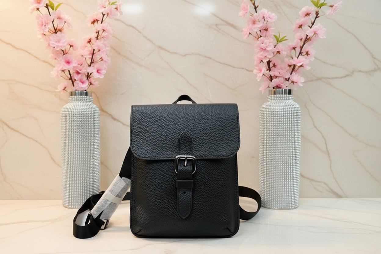 COACH HUDSON SLIM CROSSBODY - BLACK