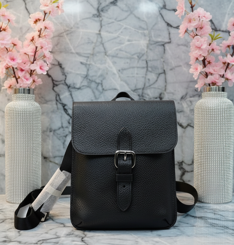 COACH HUDSON SLIM CROSSBODY - BLACK