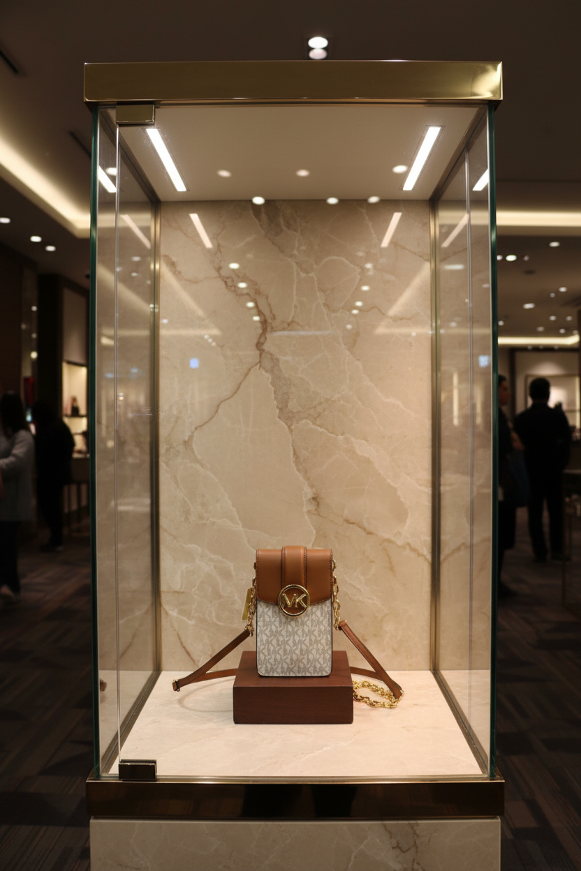 MICHAEL KORS CARMEN SMARTPHONE CROSSBODY