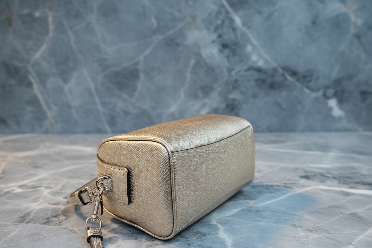 COACH BENETTE MICRO - PLATINUM GOLD