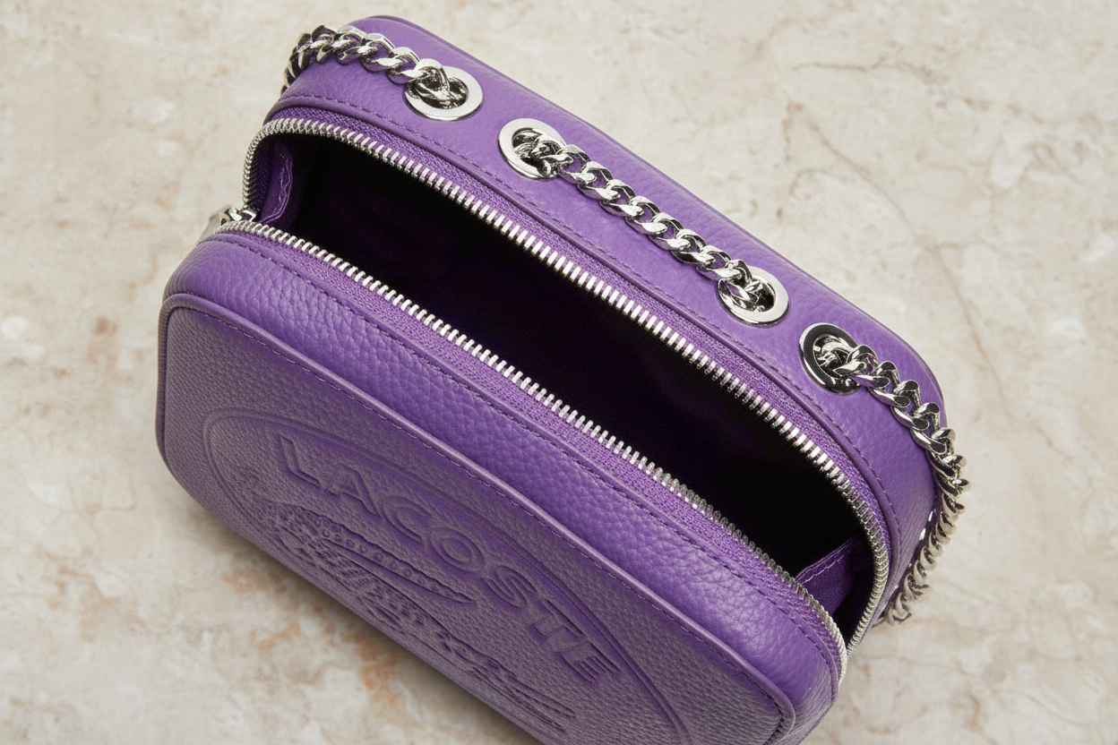 حزام لاكوست كرو تشين قابل للتحويل