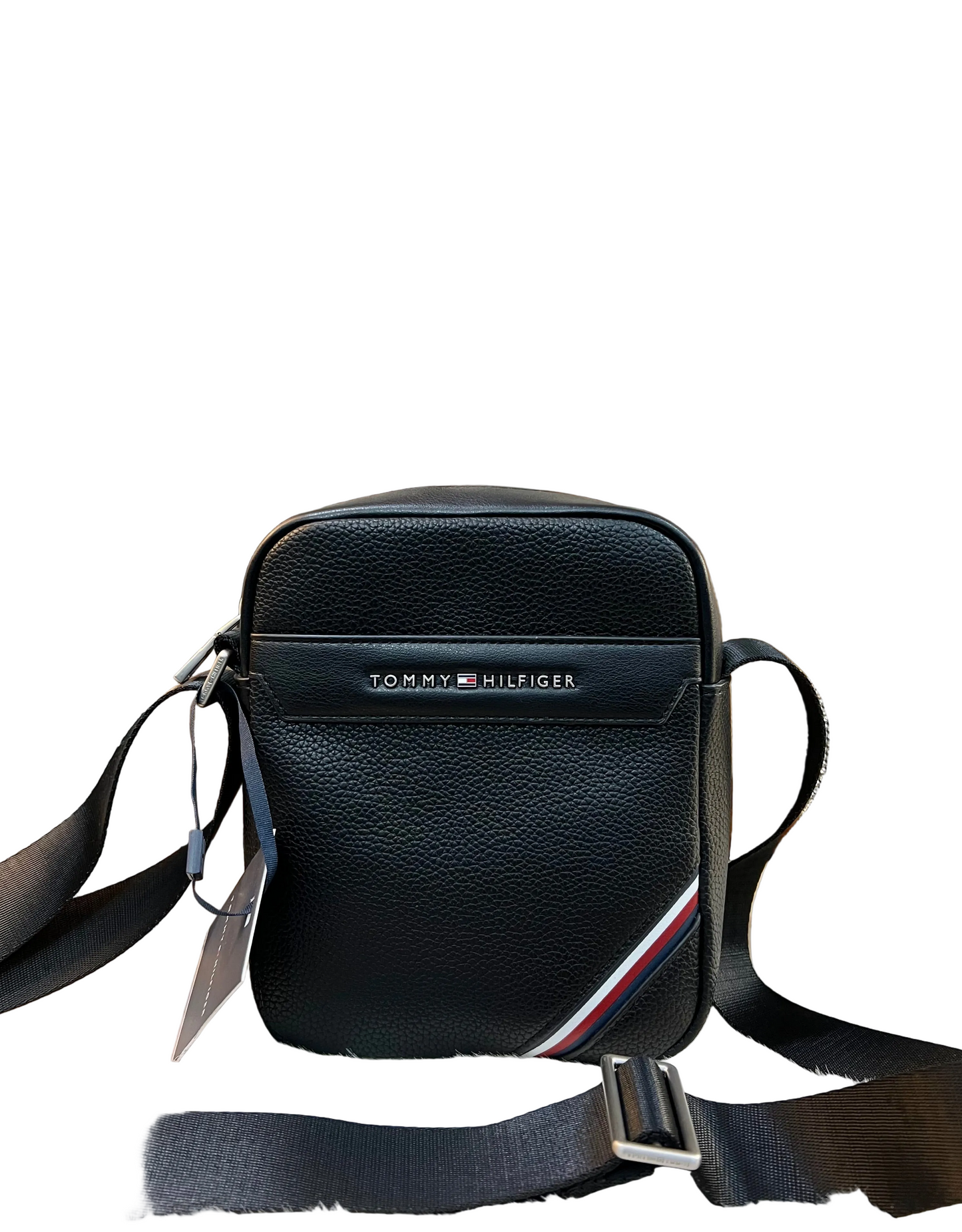 حقيبة كروس بودي صغيرة للرجال من تومي هيلفيغر -