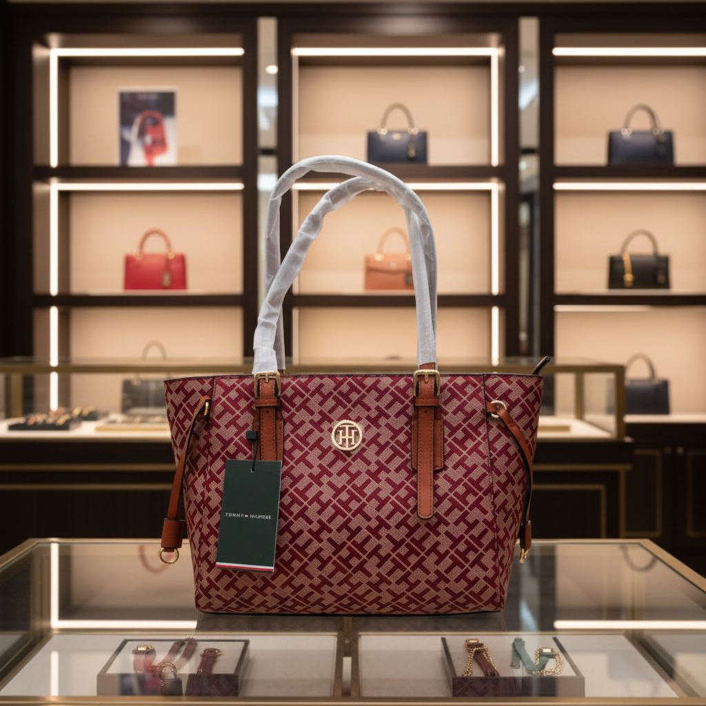 TOMMY HILFIGER TOTE