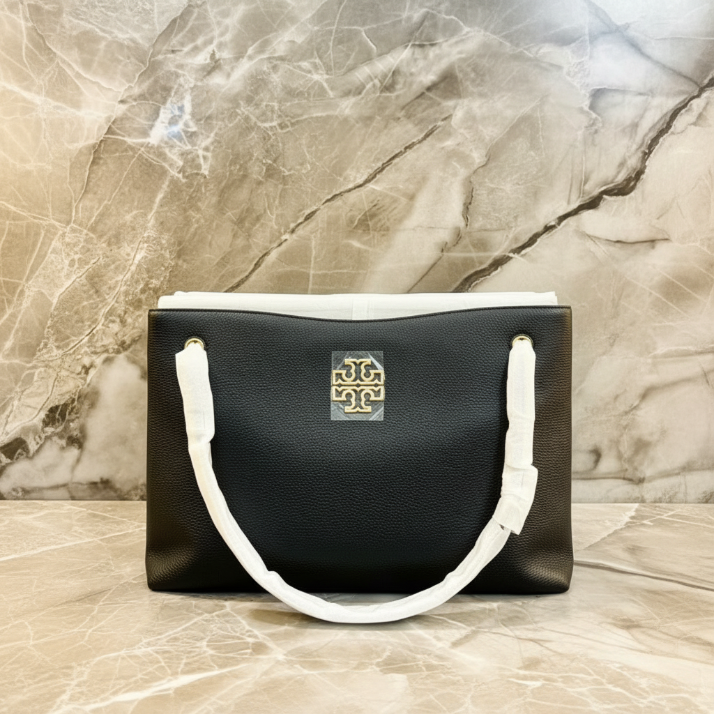 TORY BURCH BRITTEN TRIPLE COMPARTMENT TOTE