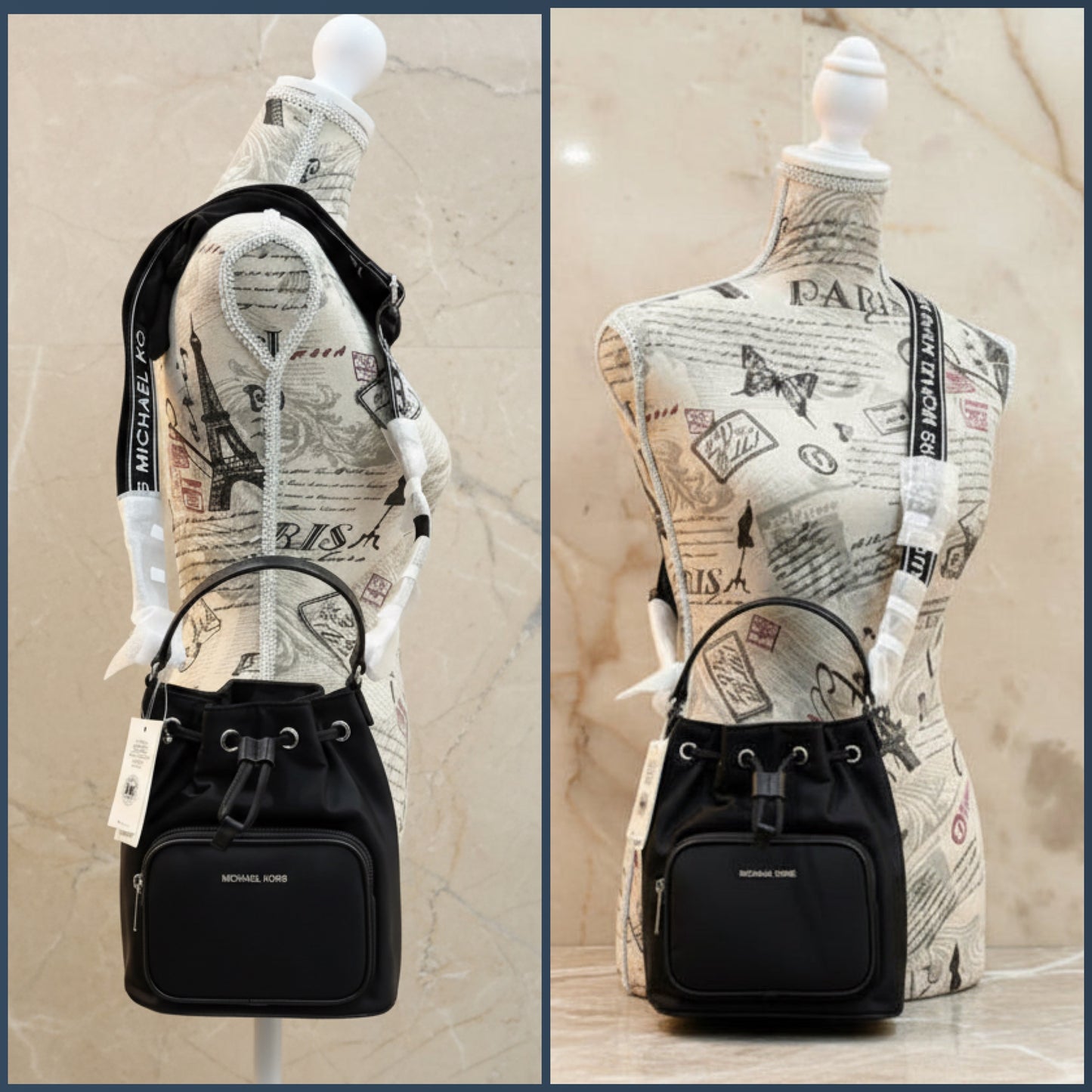 MICHAEL KORS KHAI BUCKET - SMALL