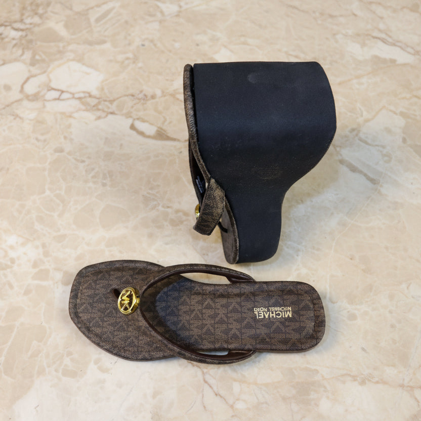MICHAEL KORS WEDGE SANDALS