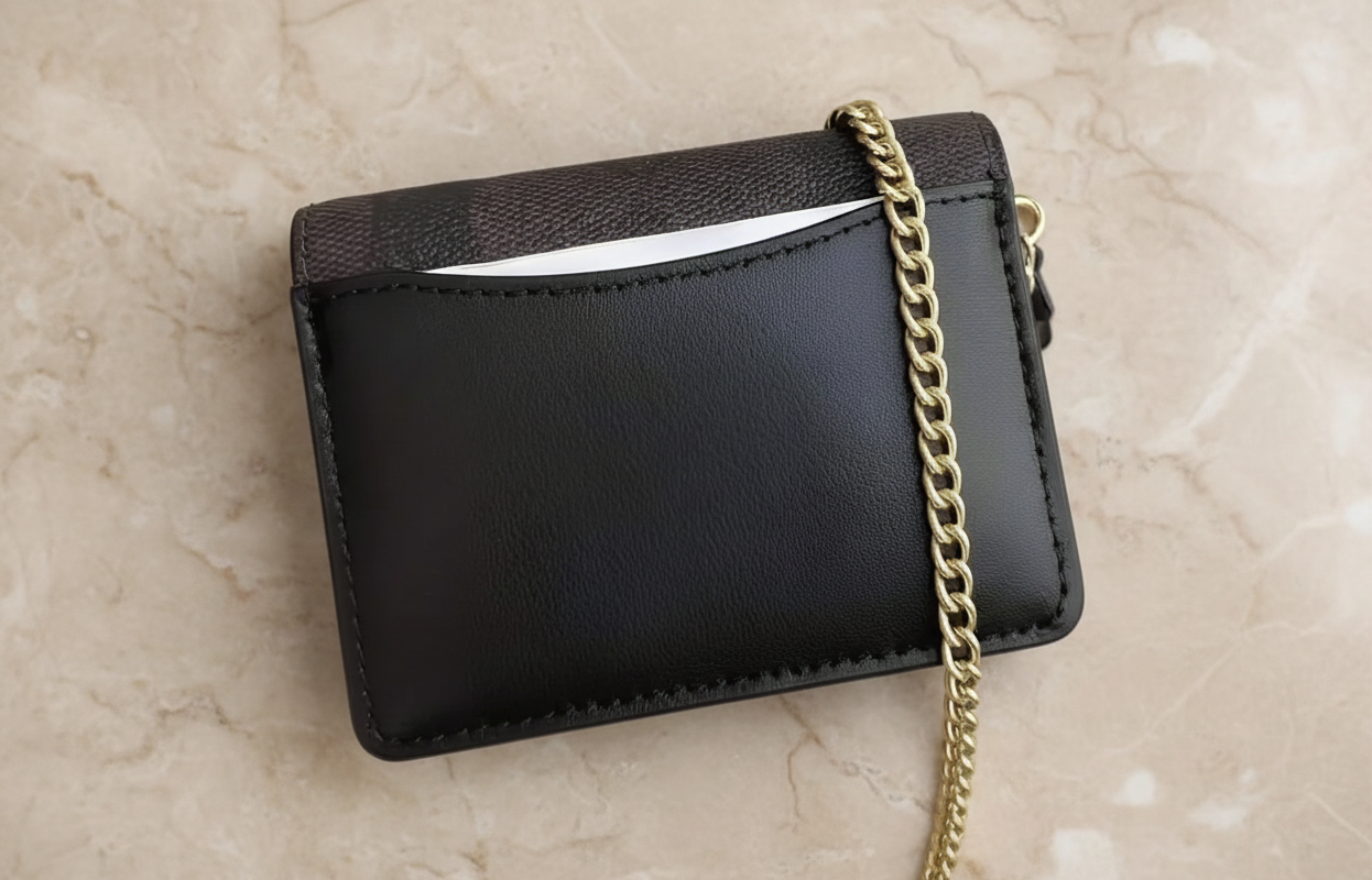 COACH MICRO SLING WALLET
