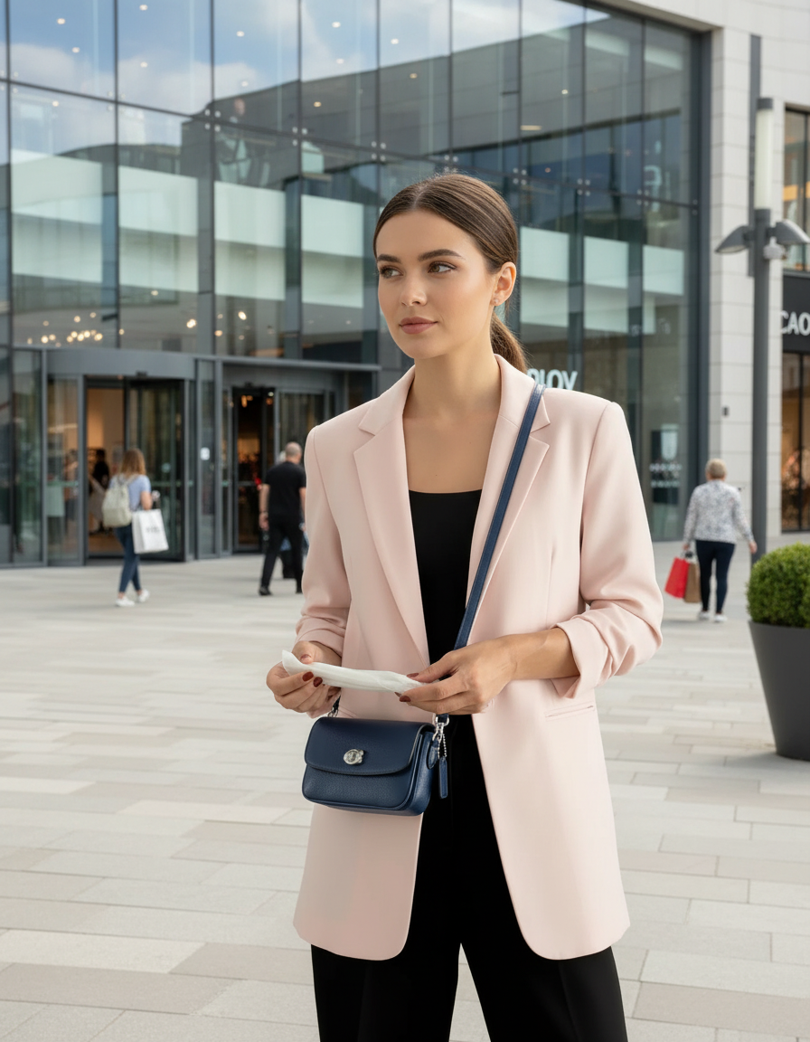 حقيبة كروس بودي من كوتش كاسي 17