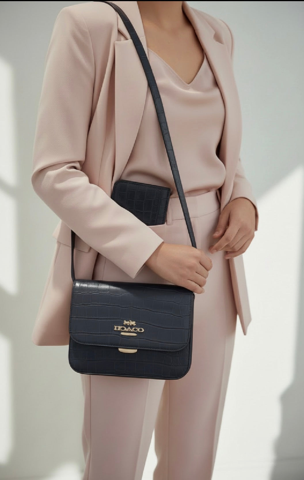 COACH BRYNN FLAP CROSSBODY - MIDNIGHT NAVY