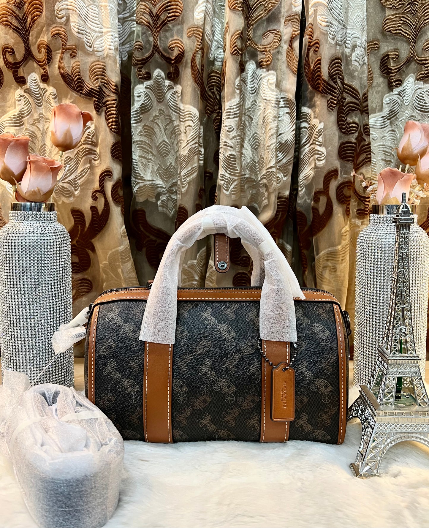 COACH GOTHAM DUFFLE 24 IN SIGNATURE LEATHER