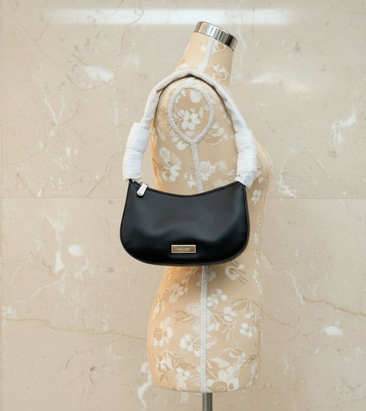 حقيبة كتف من كيت سبيد فقط - نايلون - إضافات السلسلة فقط (السلسلة من كوتش)