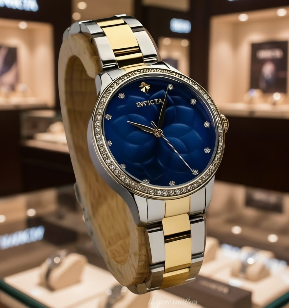 ساعة إنفيكتا وايلد فلاور - لونان