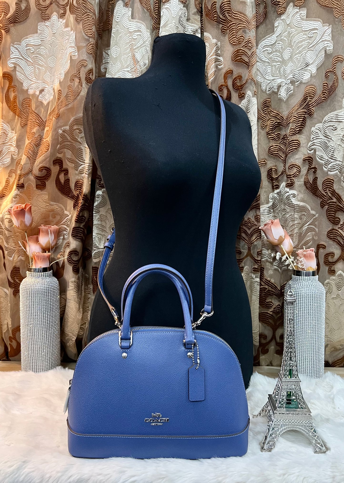 COACH MINI SIERRA - BLUE LAVENDER