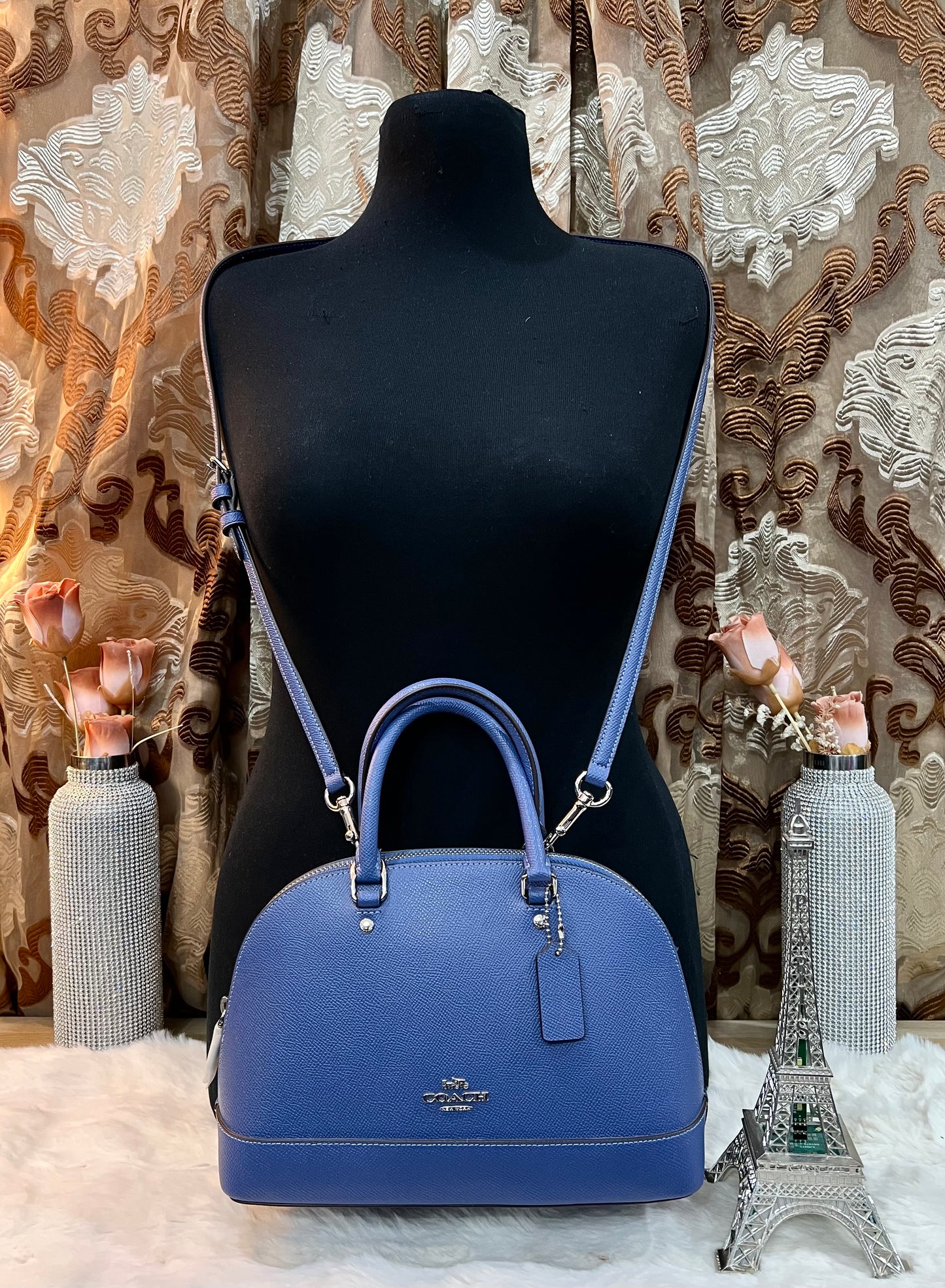 COACH MINI SIERRA - BLUE LAVENDER