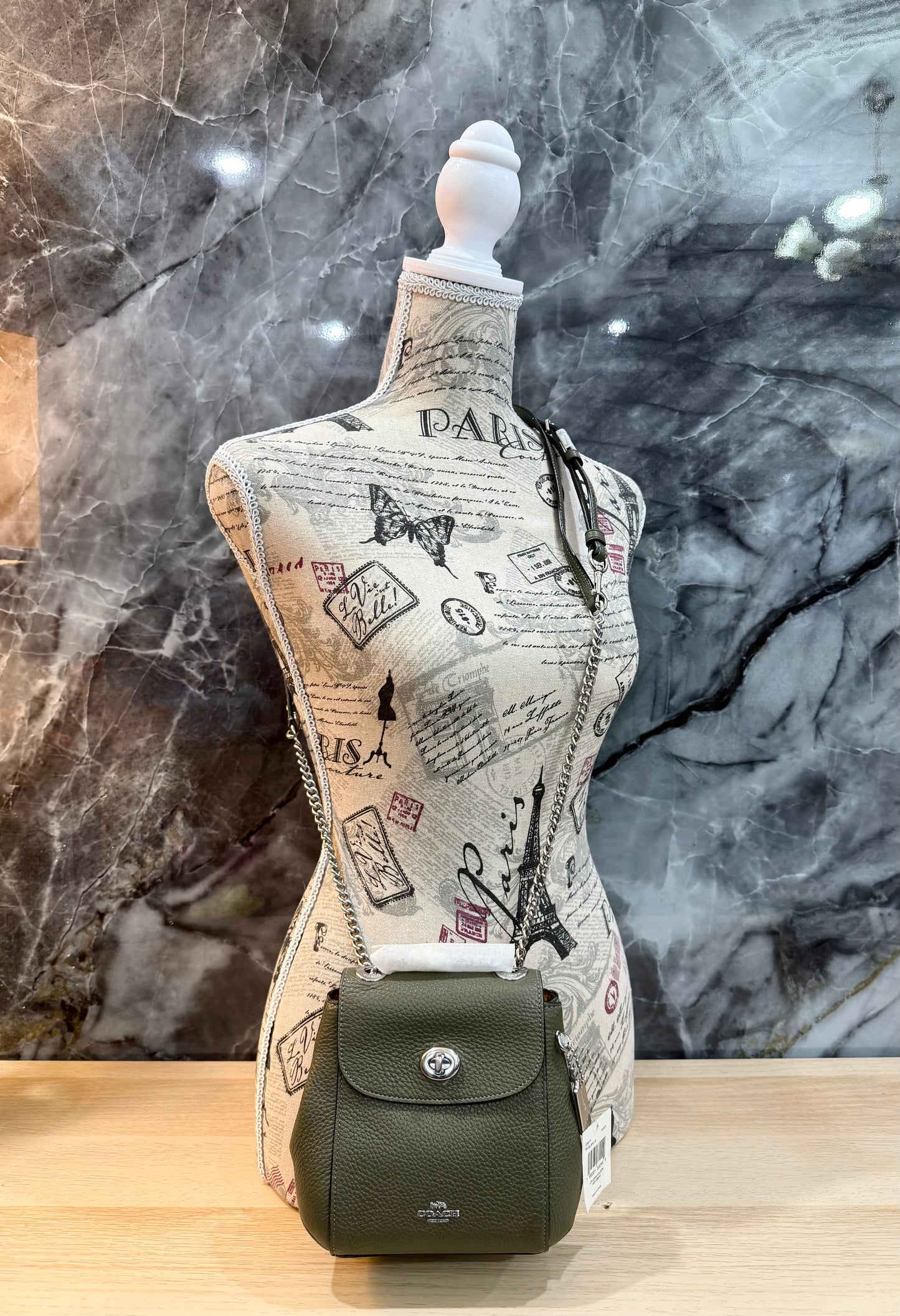 COACH CONVERTIBLE MINI BACKPACK