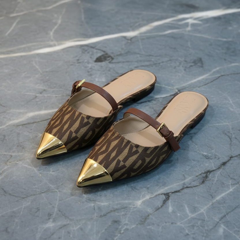 DKNY FLAT SHOES