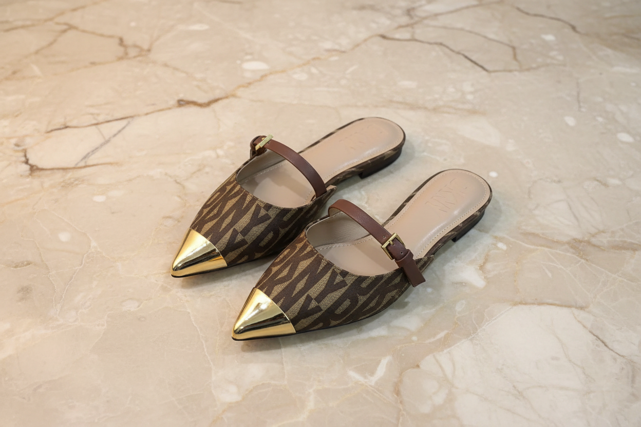 DKNY FLAT SHOES