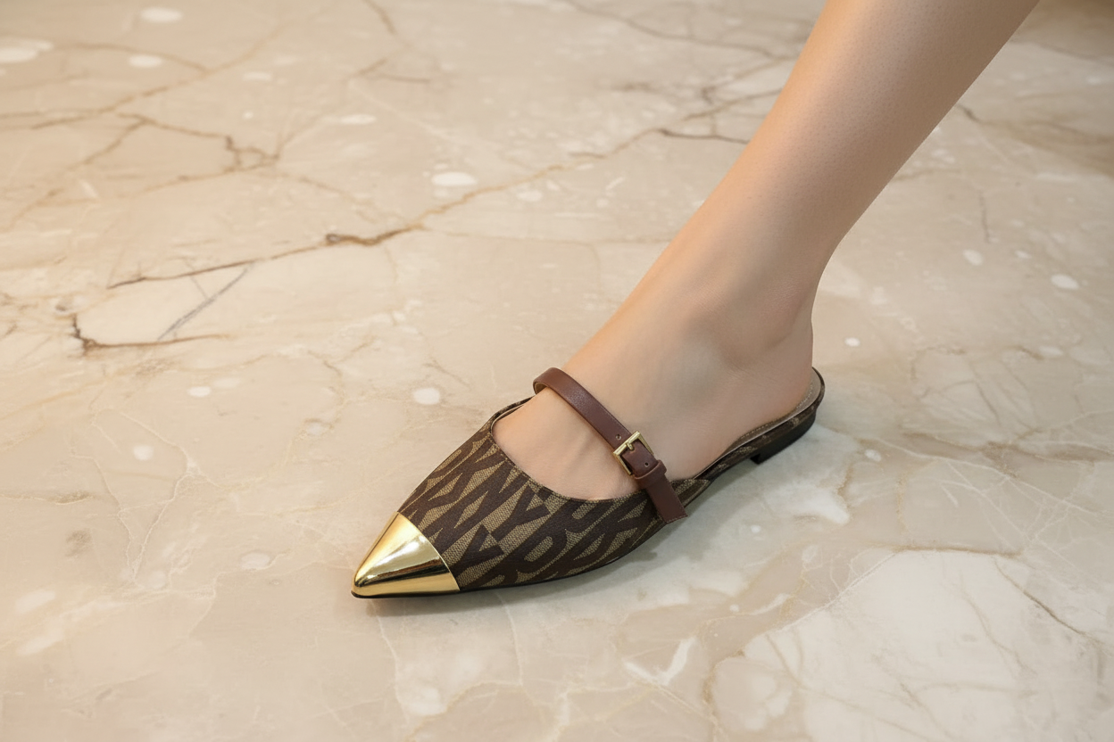 DKNY FLAT SHOES