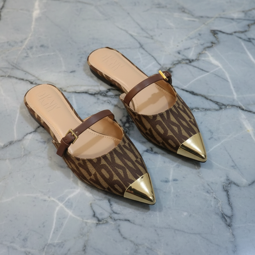 DKNY FLAT SHOES