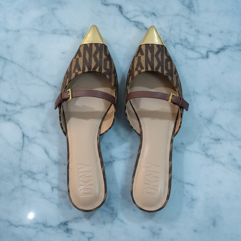 DKNY FLAT SHOES
