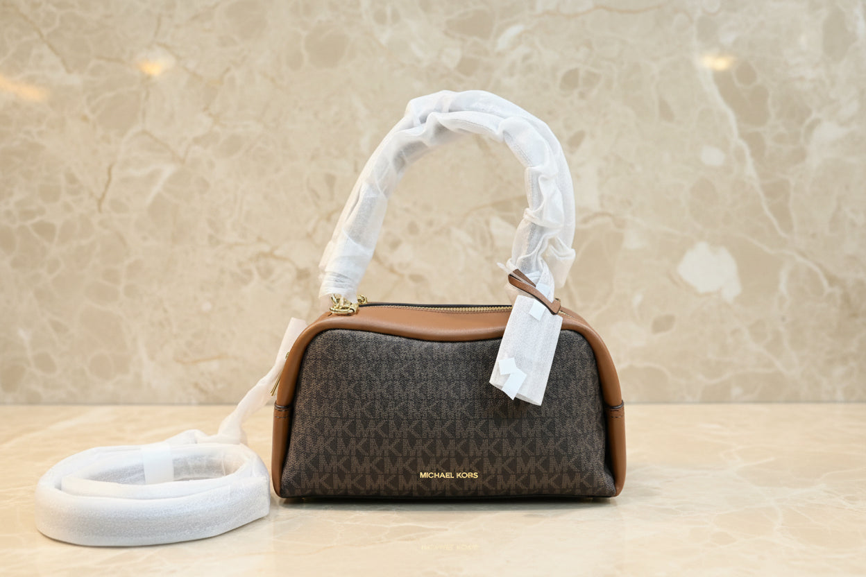 MICHAEL KORS CECILY SMALL SATCHEL WITH SLING STRAP