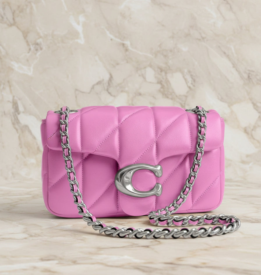 Coach Tabby 20 With Pillow Quilting Shoulder Bag/Crossbody