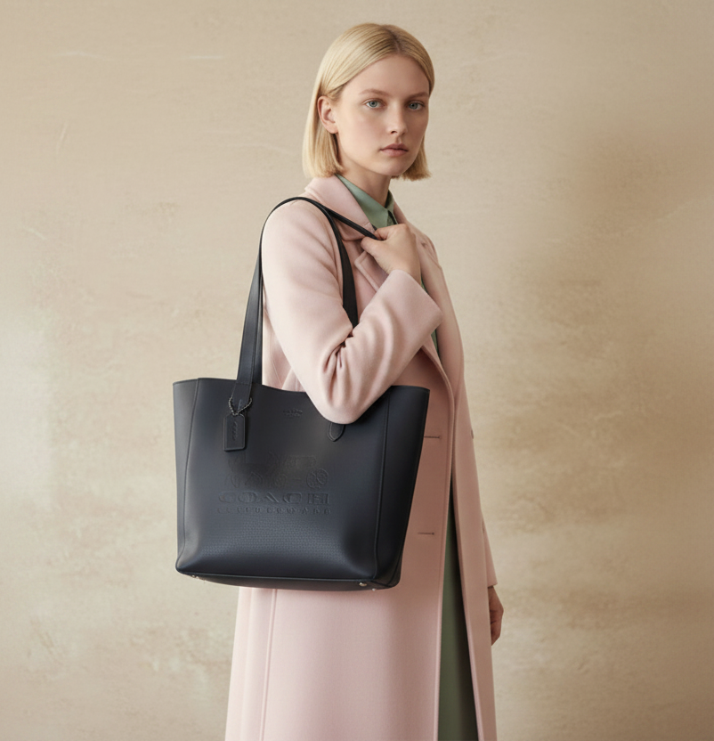 COACH GROVE TOTE LARGE - LEATHER