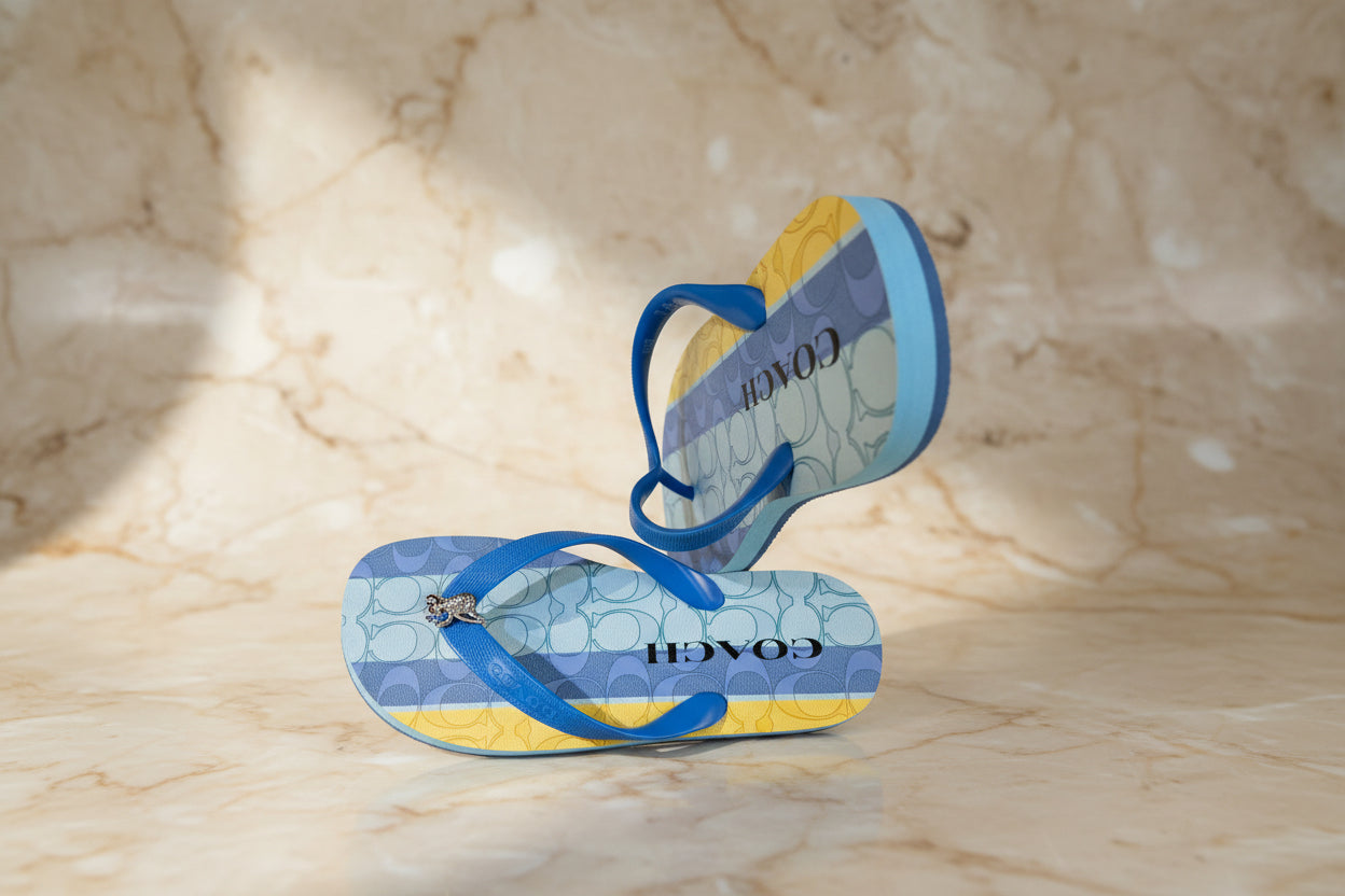 COACH SLIPPERS