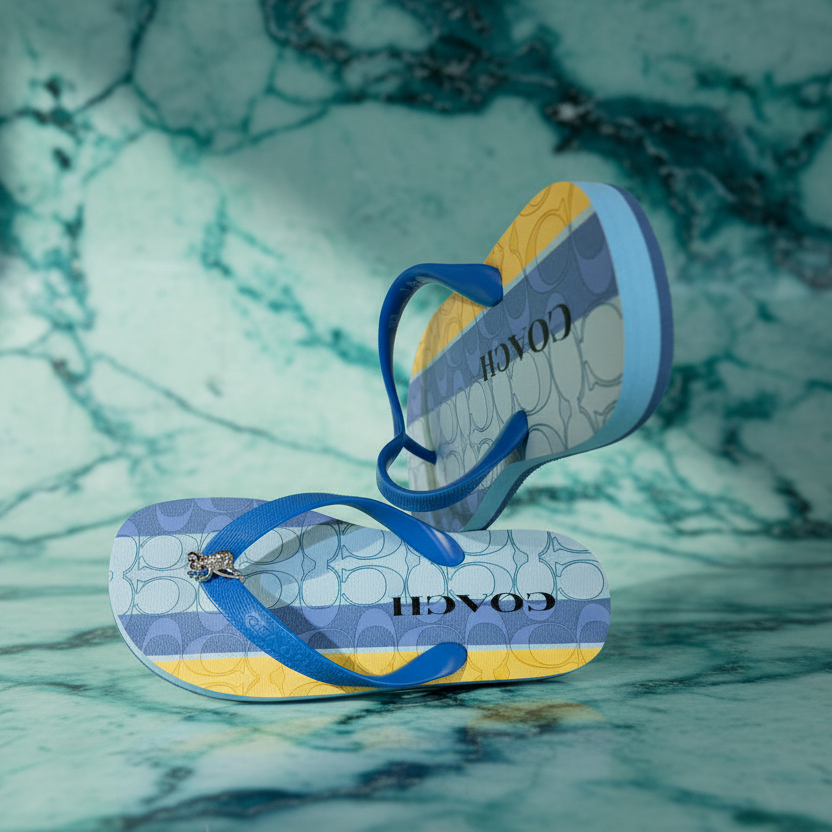 COACH SLIPPERS