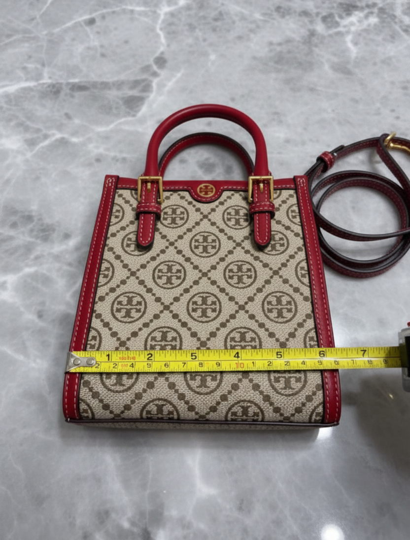 SALE‼️‼️TORY BURCH MINI JACQUARD T MONOGRAM TOTE -